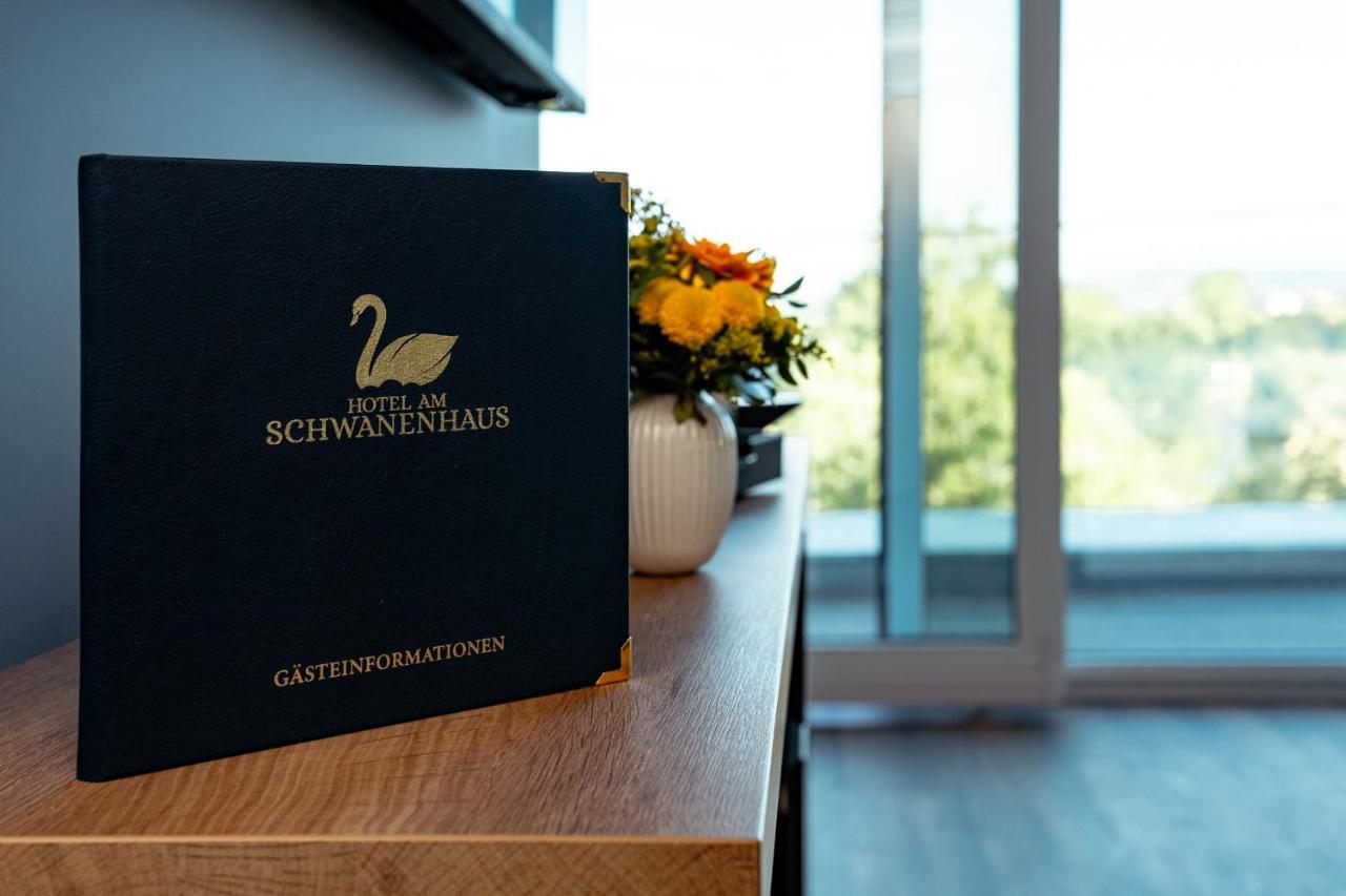 Hotel Am Schwanenhaus Dresden Bagian luar foto